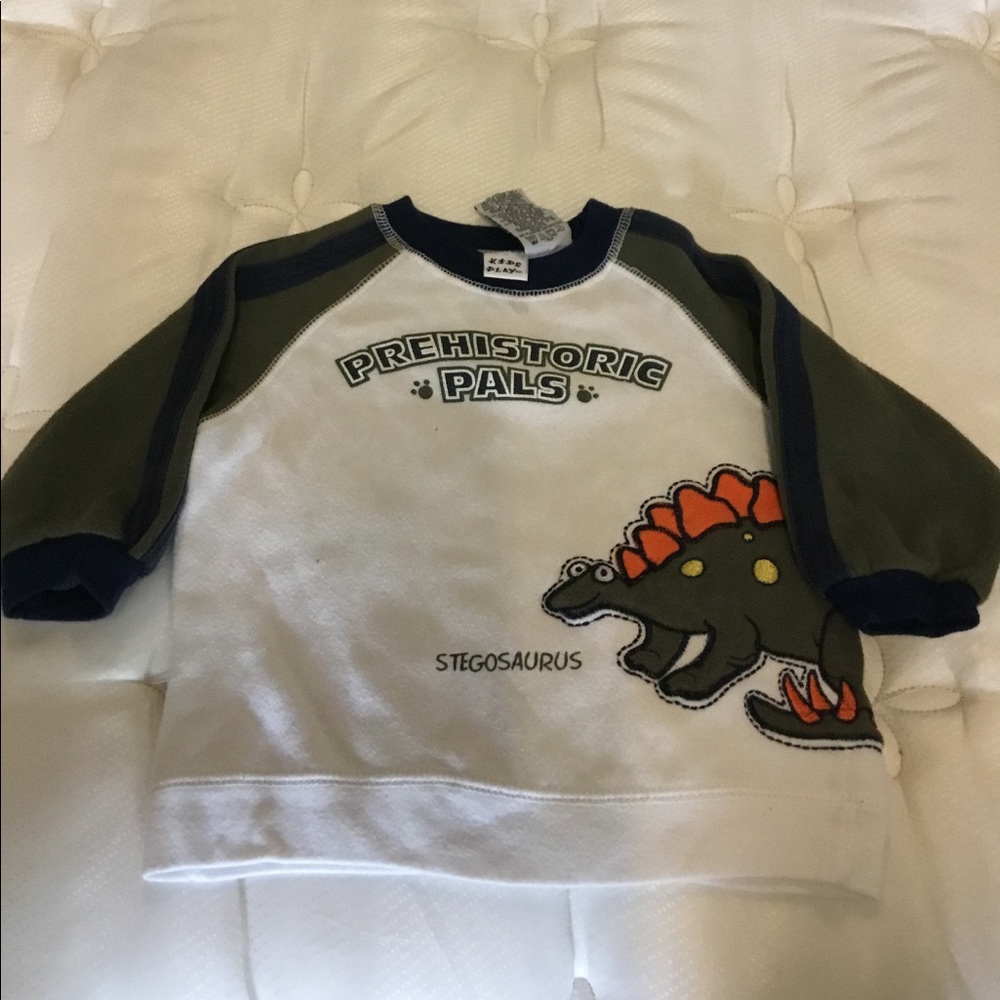 Kids Play Size 24M Mid Sleeve Sweat Shirt